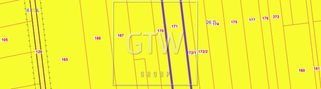 Działki rolne, pow. 1,67 ha, pobiedna- nowe miasto