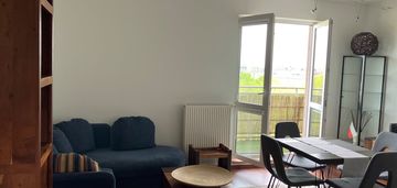 Eleganckie 2 pokoje, balkon, garaż