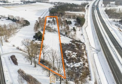 Działka z potencjałem, połączenie z a2, asfalt