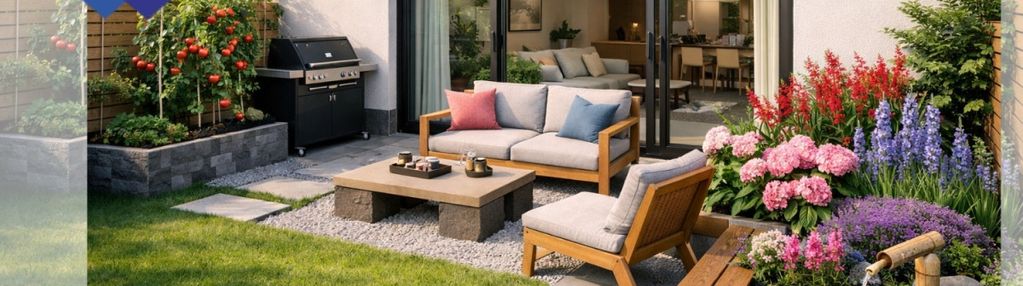 2 pok z ogródkiem w cichej lokalizacji