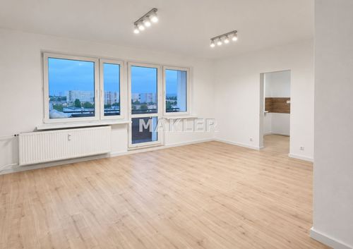 Kawalerka 32 m² | balkon | osobna kuchnia