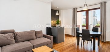 Apartament w sercu starego podgórza i nadwislańska