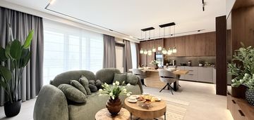 Luksusowy apartament 96 m² | rakowiecka