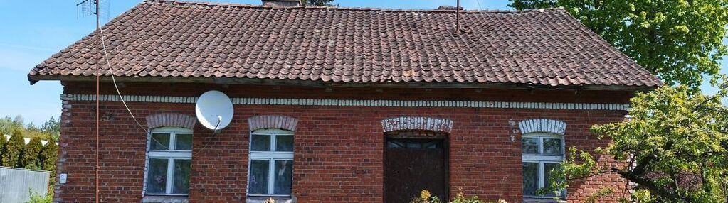 Dom z potencjałem/ działka 0,1968 ha