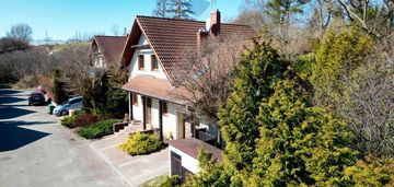 Dom jednorodzinny z pięknym ogrodem