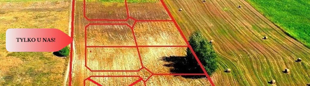 Zławieś mała 1002m2 cisza spokój super lokalizacja