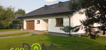 Dom 166 m2 z garażem  działka 1200 m2  żółtańce