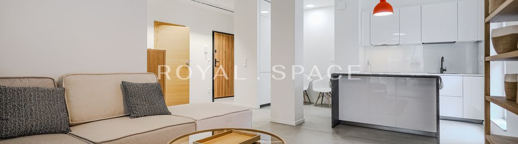 Designerski apartament z loggią | atal francuska