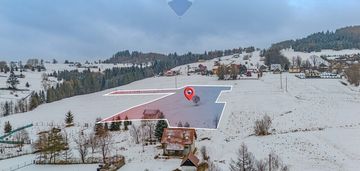 Widokowa działka na sprzedaż