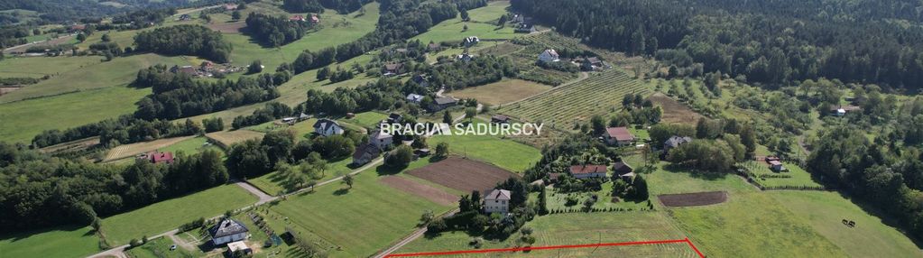 Działka budowlana szyk 47 a płaska widokowa uzbro.