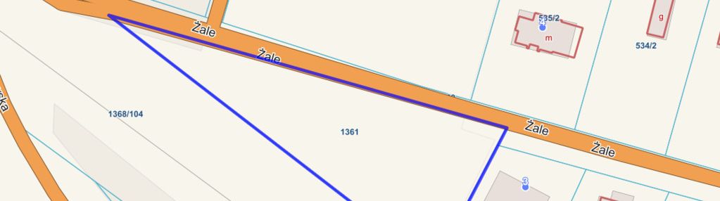 Duża działka 2891 m² w ostrowi mazowieckiej