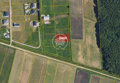 Działka budowlana 1171 m² – kruszyn krajeński