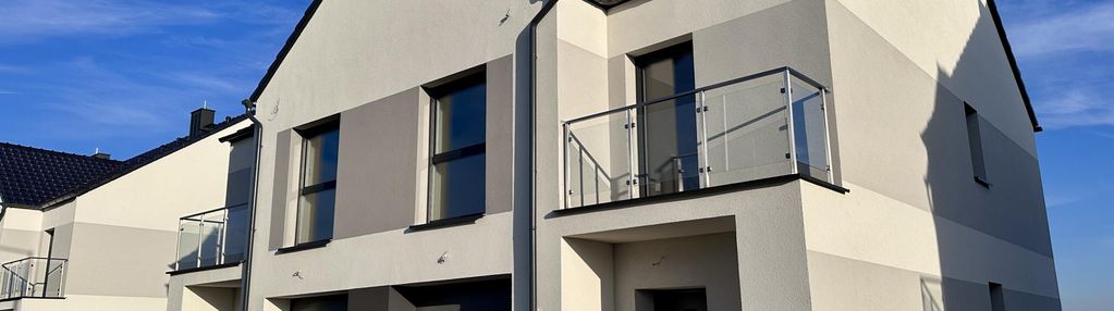 Bliźniak z garażem - zaborowo-bez prowizji