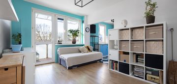 Funkcjonalna kawalerka w babich dołach