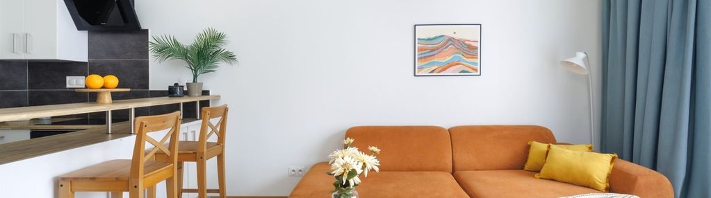 2 pokoje+balkon i garaż - do wprowadzenia -mokotów