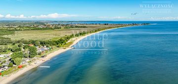 Pensjonat z widokiem na morze, 300 m od plaży.