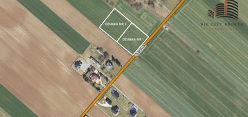 Działka rekreacyjna blisko zalewu zemborzyckiego