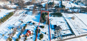 Działka budowlana 6100 m² | strobów