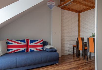 Klimatyczne, jasne, ciche, aż 45 m2 po podłodze