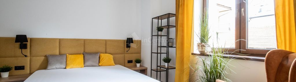Dwupokojowy apartament w wysokim standardzie.