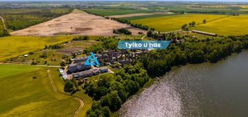 Półbliżniak nad jeziorem wysoka, gm raciąż