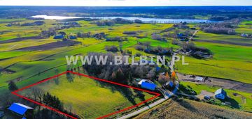 Działka pod budowe domu - blisko jeziora !