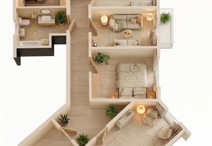 Duże mieszkanie w centrum piły. sprzedaż.