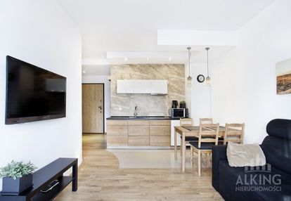 Apartament z ogródkiem