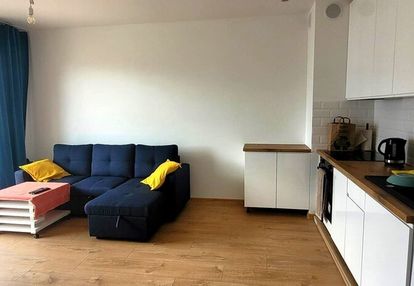 Nowoczesne 2 pokoje na i piętrze, 35,5 m².
