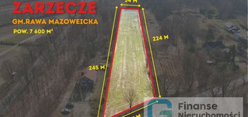 Działka z klimatem - spokojna i zielona okolica