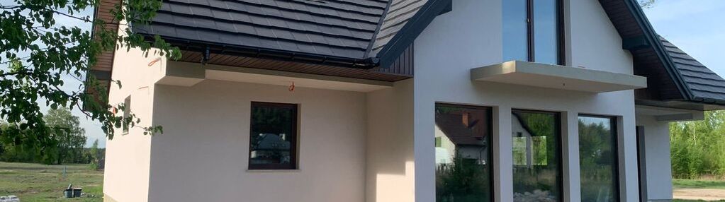 Dom 191 m2 na działce 1 611 m2 pod radzyminem.