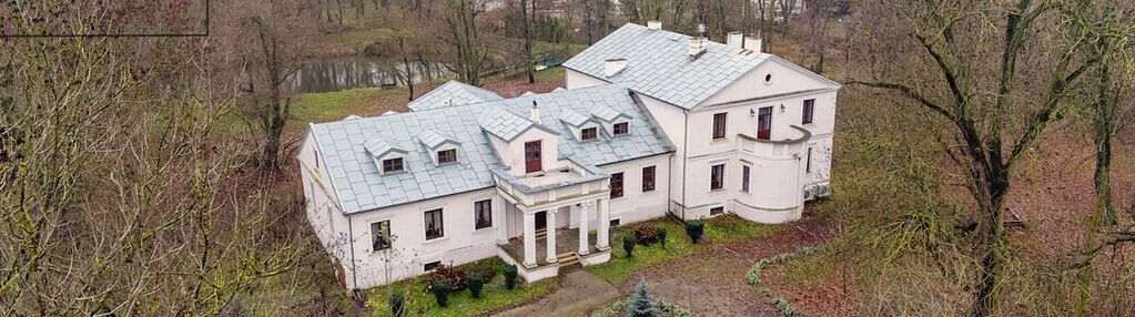 Zabytkowy pałacyk/piękny park/pompa ciepła