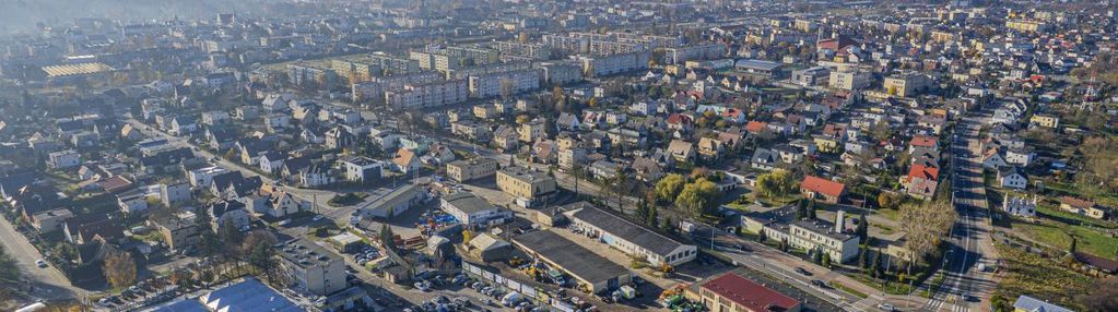 Wejherowo – ul. staromłyńska  działka 12 599 m²