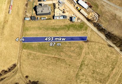 Działka budowlana chochołów | 493m2