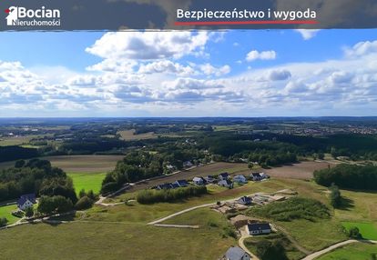 Duża działka budowlan z własnym lasem -chwaszczyno