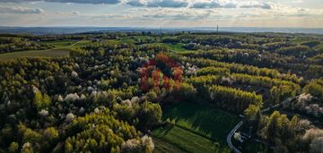 3,33 ha z lasem i strumykiem - teren pod zabudowę