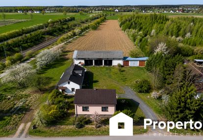 Gospodarstwo sadownicze 6,86 ha franciszków
