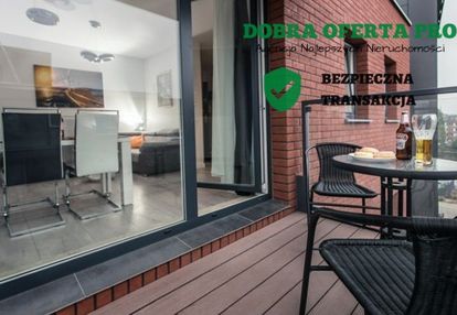 Kompletnie wyposażony apartament 2-pokojowy