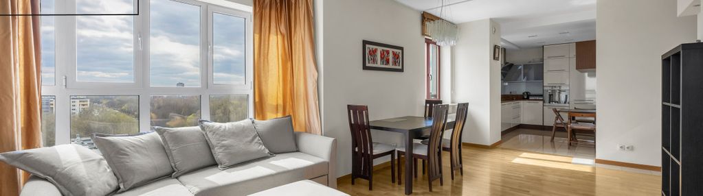 Przestronne | metro młociny | panorama warszawy