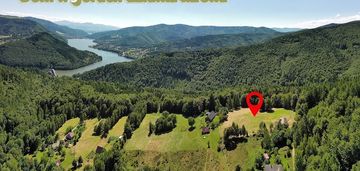 Domek w górach z widokiem i działką 1,26 ha