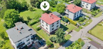 Chybie - dom blisko centrum z działką 1590 m2