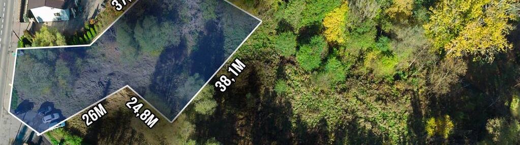 Słomniki – działka budowlana z mediami, 19,77 ar