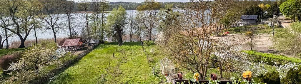 Mieszkanie z garażem + 2 działki