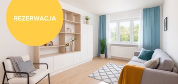 1 -> 2 pokoje na muranowie