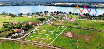 Działki nad jeziorem wulpińskim