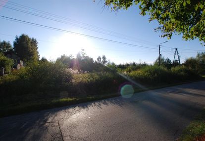 Działka 921 m2 zbrza gmina morawica