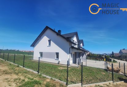 Bliźniak 4 sypialnie, duży słoneczny ogród banino