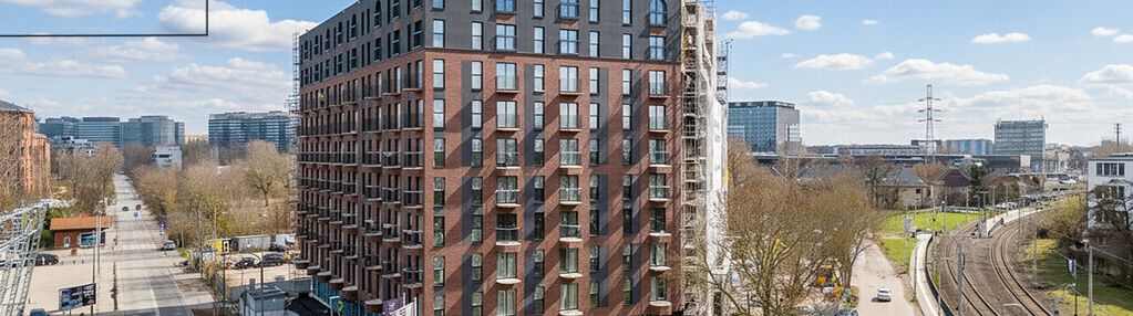 Idealna inwestycja! apartament w oval sky na woli