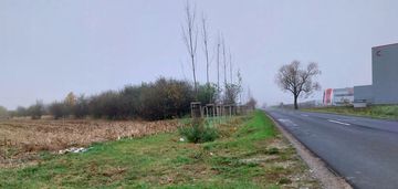 Działka usługowa, mpzp, prostokatna, 1,21 ha.