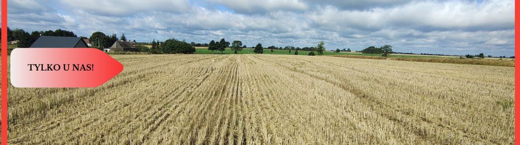 Tylko u nas! działka z warunkami zabudowy, media!